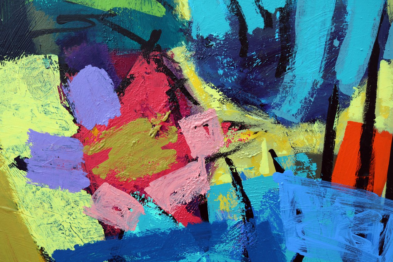 Abstrakt 33 von Sara Hayward