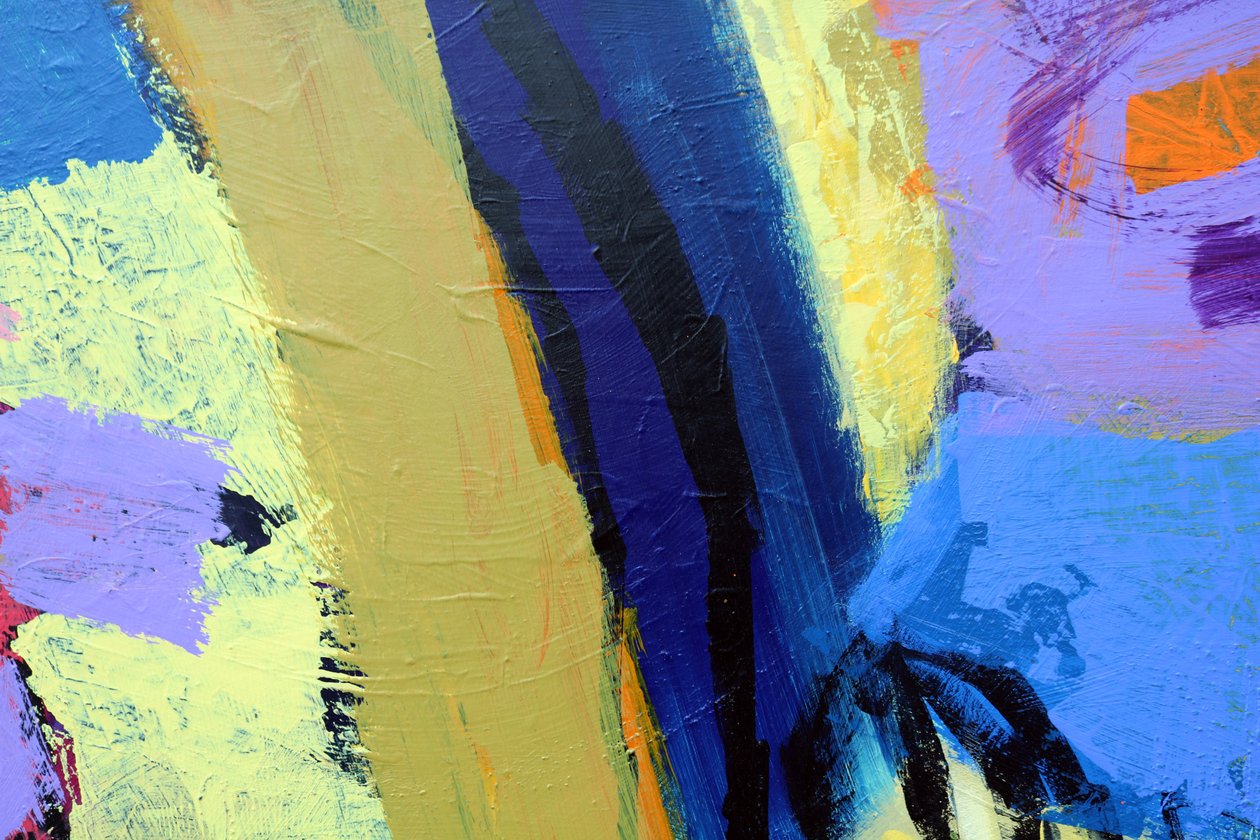 Abstrakt 35 von Sara Hayward