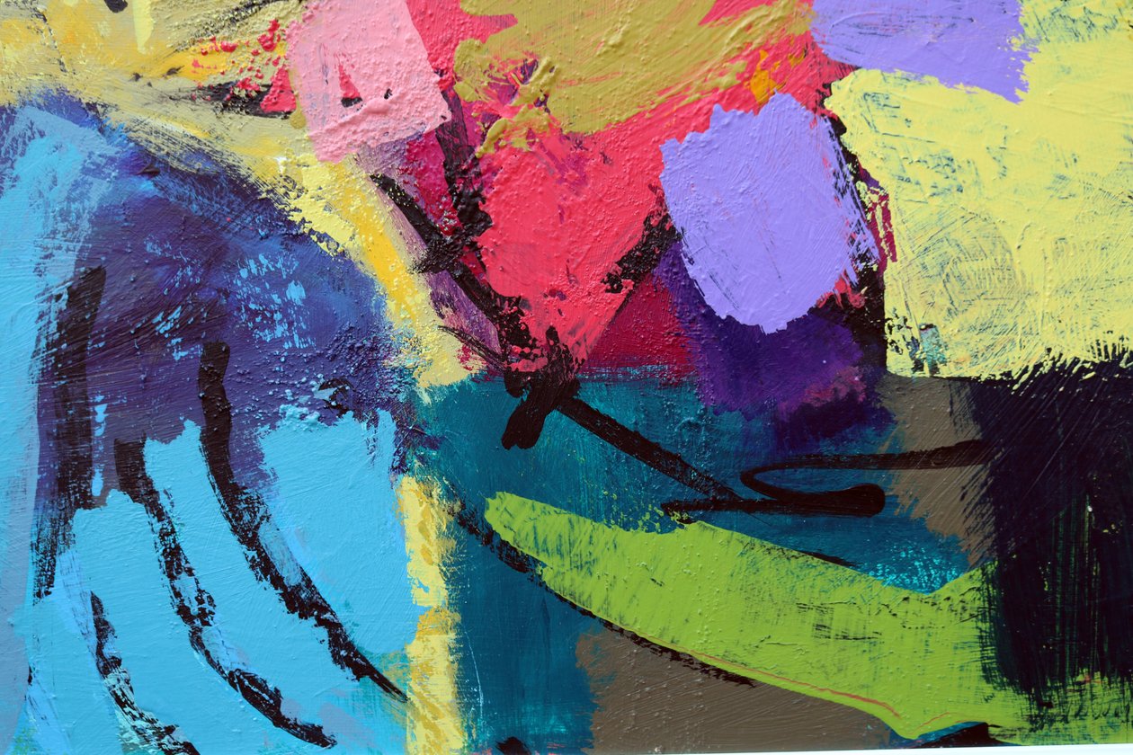 Abstrakt 38 von Sara Hayward