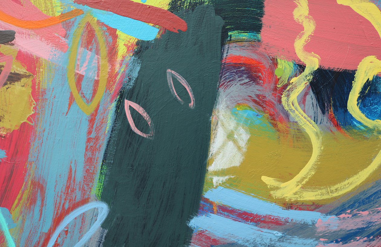 Abstrakt 50 von Sara Hayward
