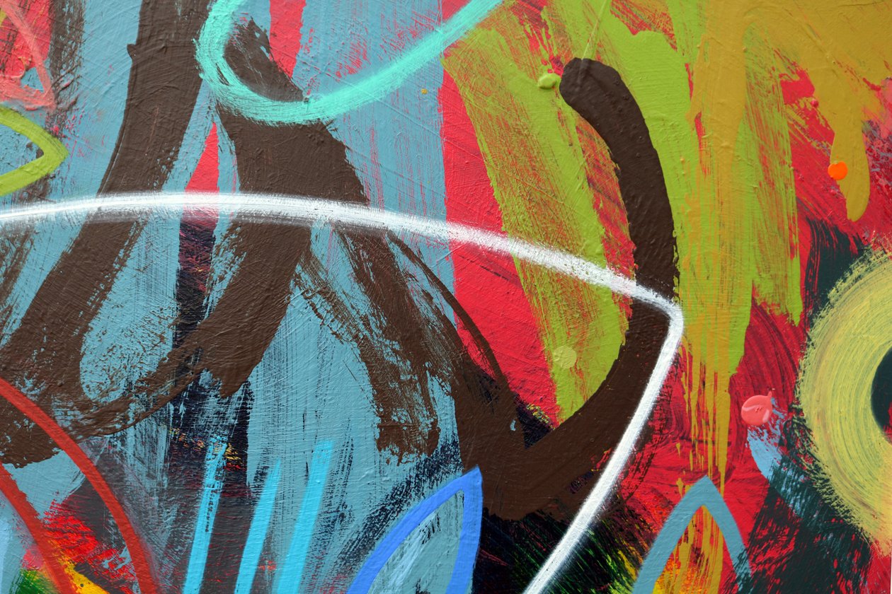 Abstrakt 52 von Sara Hayward