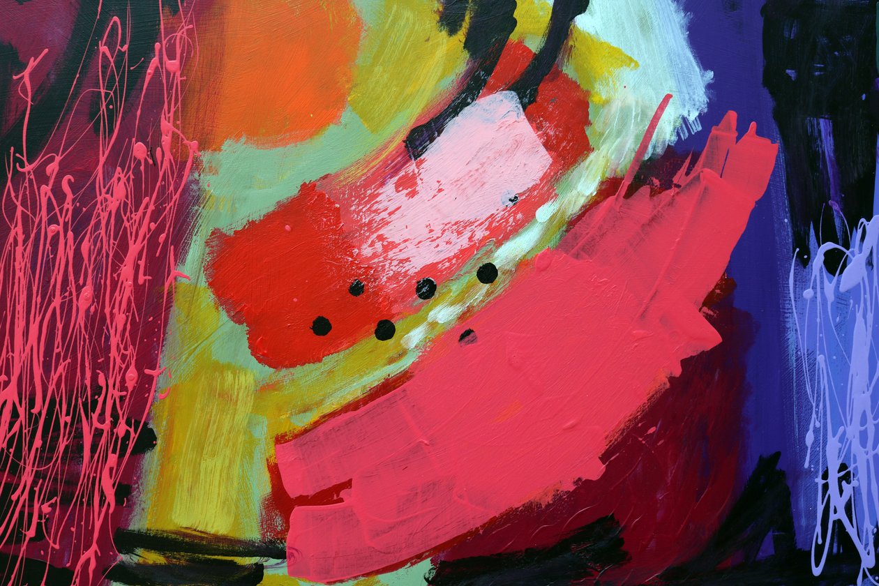 Abstrakt 9 von Sara Hayward