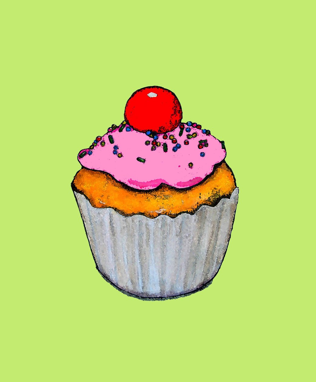 Cupcake, 2009 von Sarah Thompson Engels