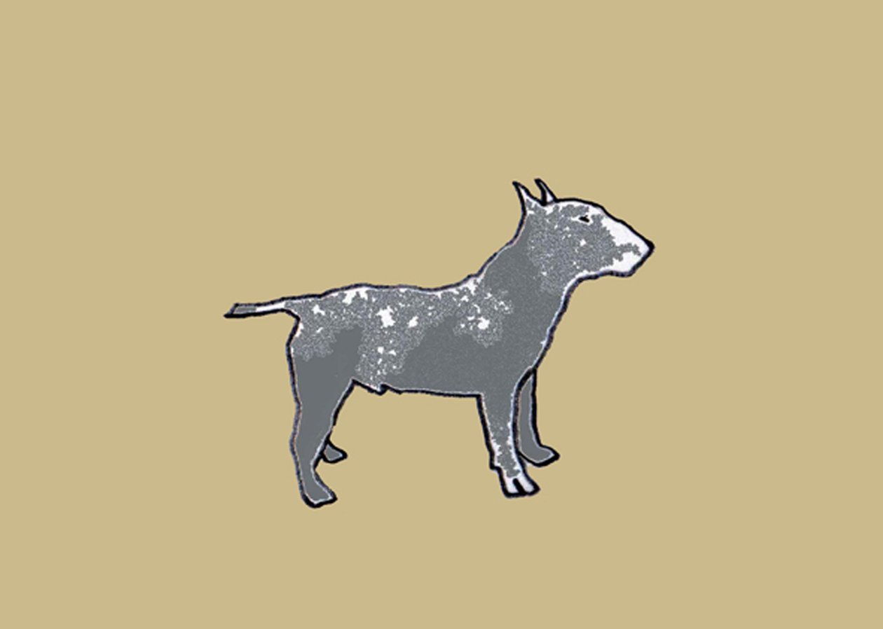 Terrier, 2009 von Sarah Thompson Engels
