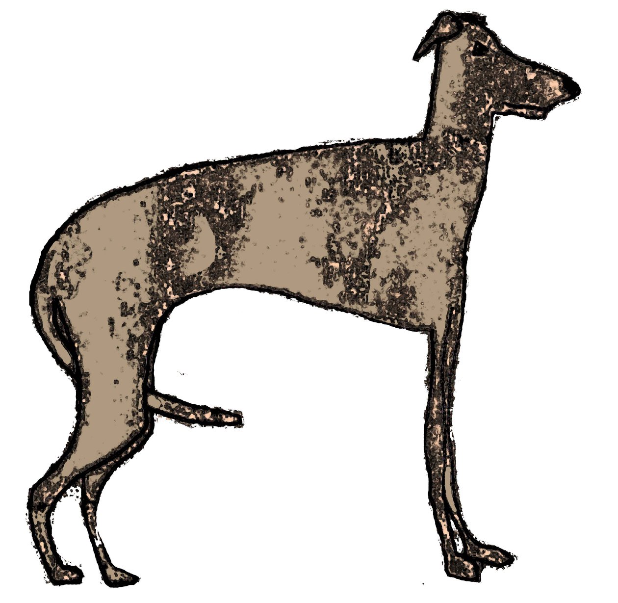 Lurcher von Sarah Thompson Engels