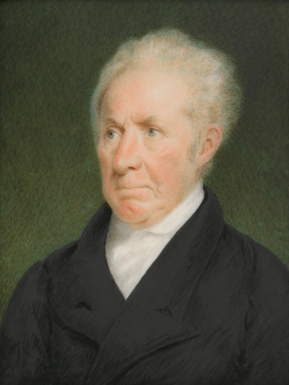 Gilbert Stuart von Sarah Goodridge