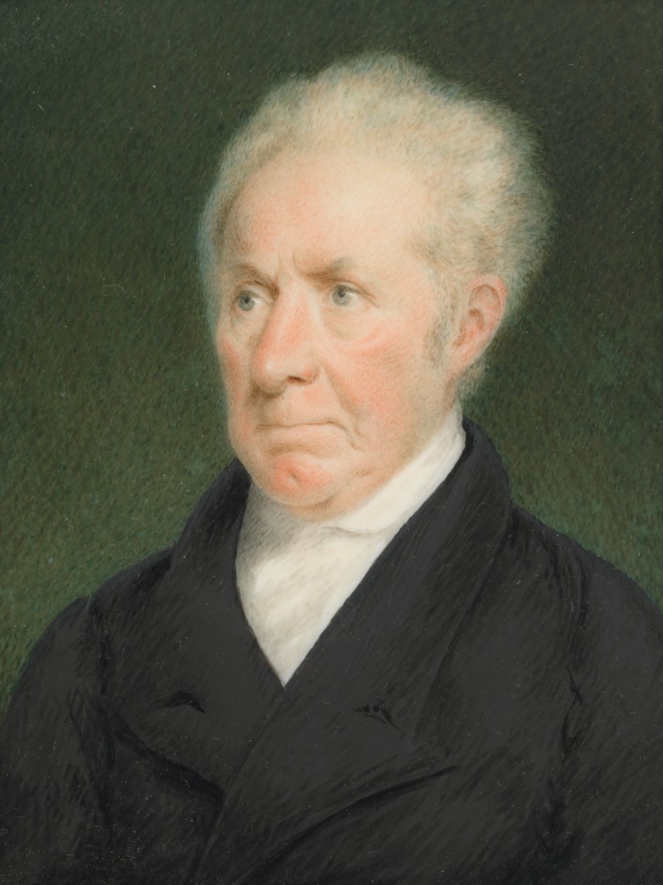 Gilbert Stuart von Sarah Goodridge