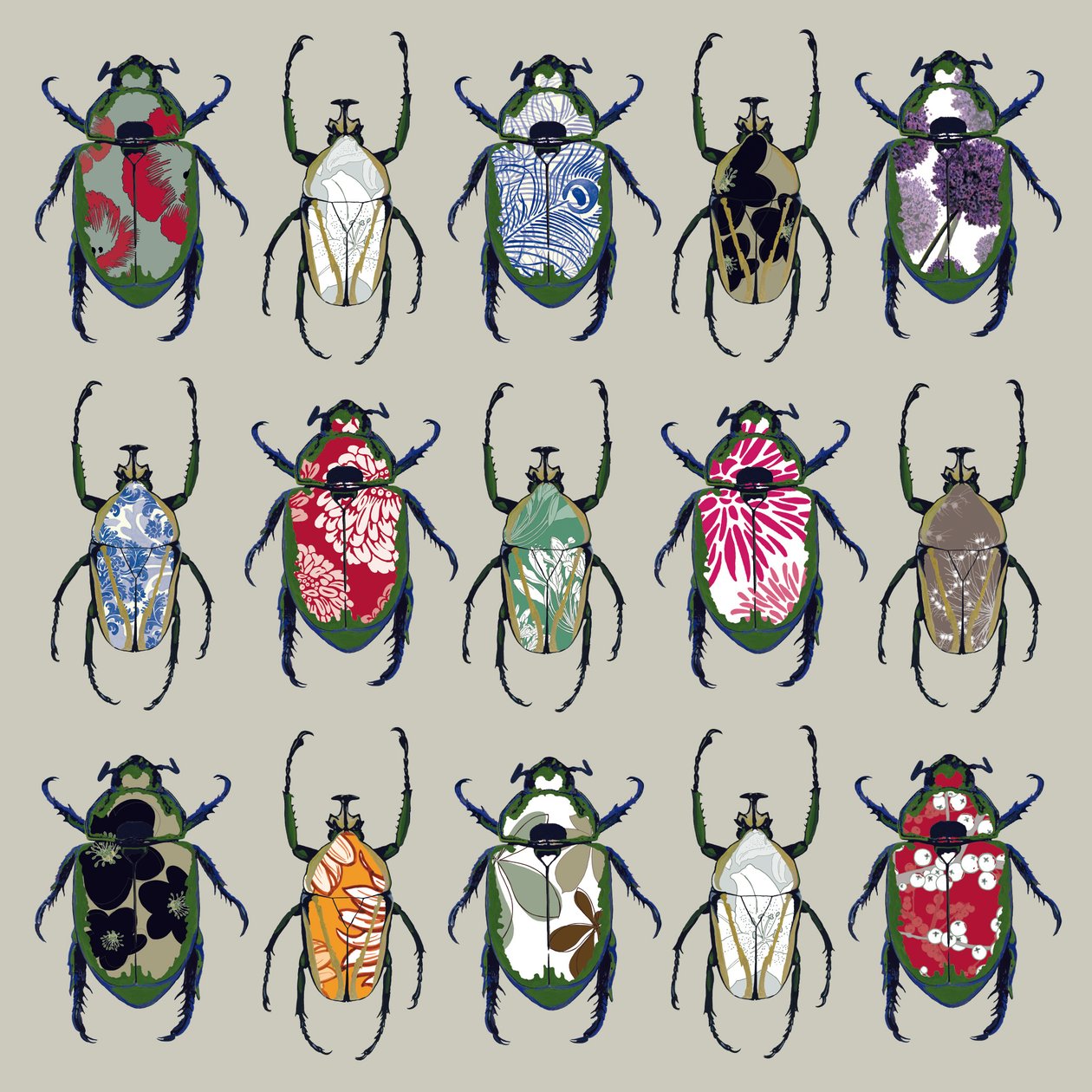 Beetledrive, 2008 von Sarah Hough