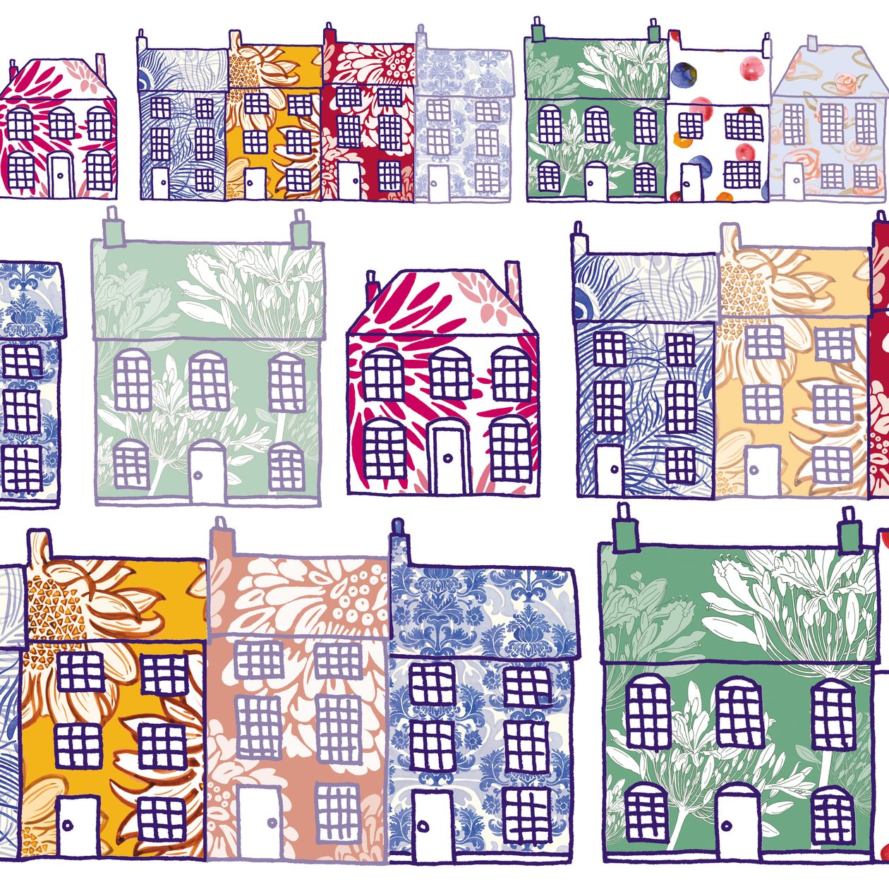 Zuhause, süßes Zuhause, 2005 von Sarah Hough