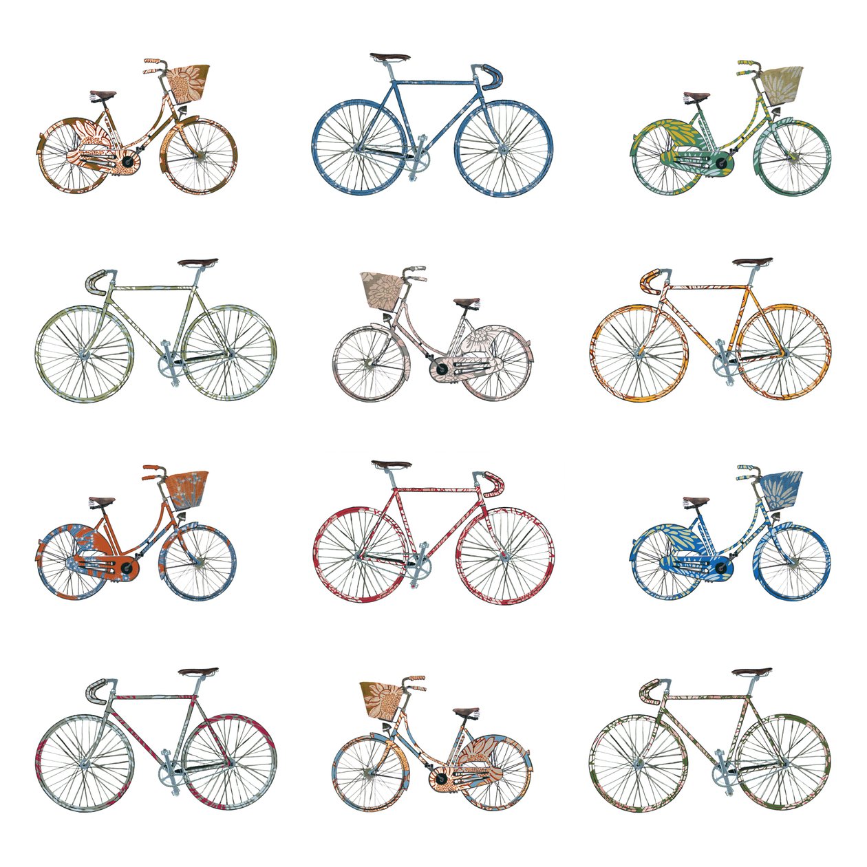Pedalkraft, 2012 von Sarah Hough