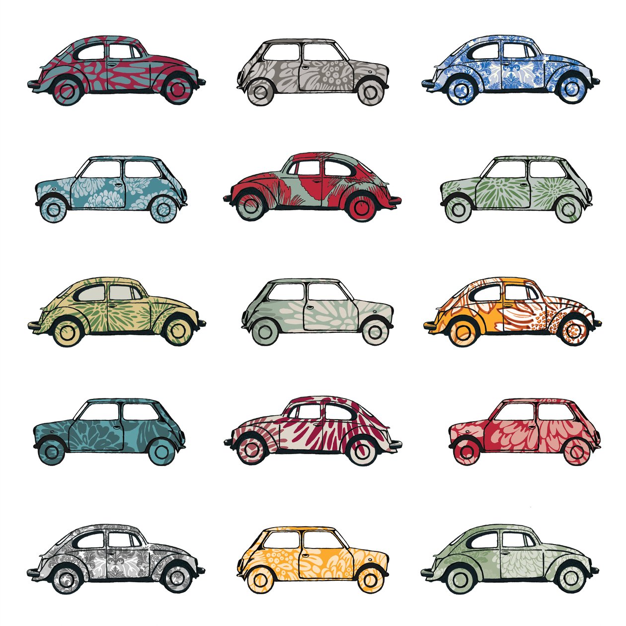 Verkehrsstau, 2012 von Sarah Hough