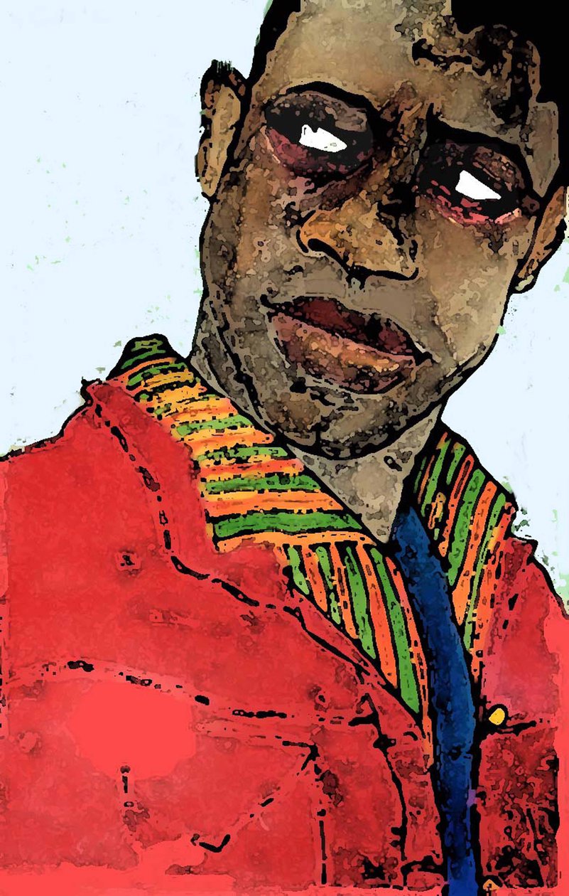 Afroamerikanischer Mann von Sarah Thompson Engels