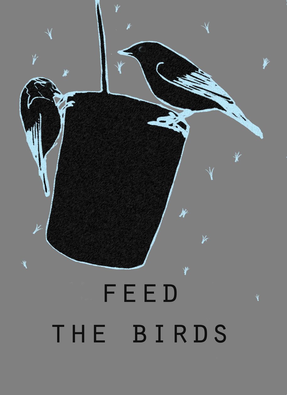 Füttere die Vögel von Sarah Thompson Engels