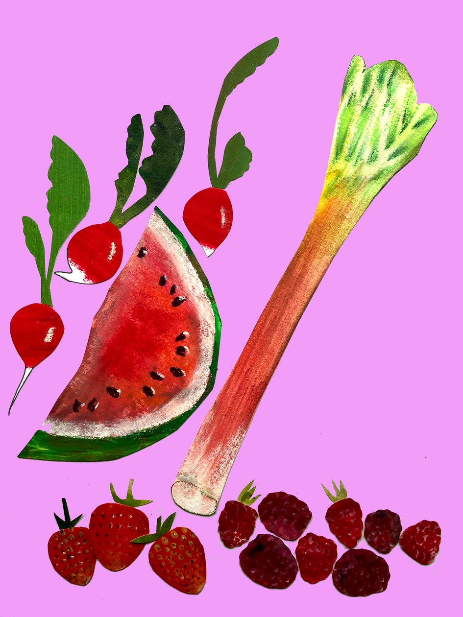 Obst & Gemüse, 2020 von Sarah Thompson Engels