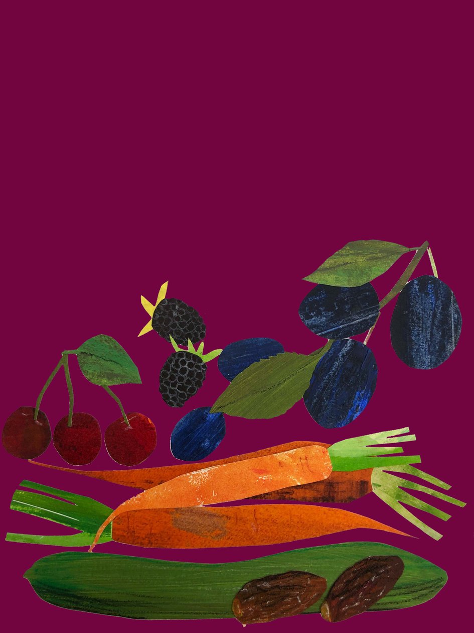 Obst und Gemüse von Sarah Thompson Engels