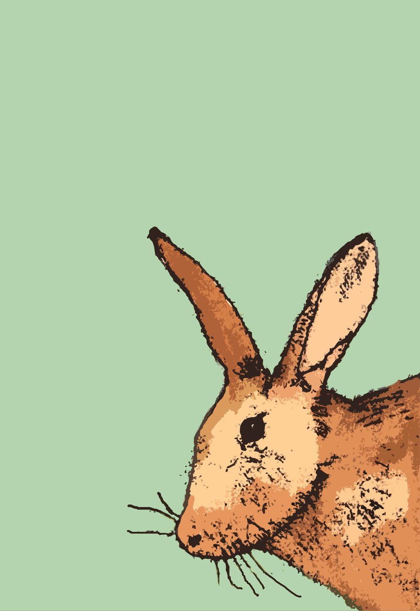 Hase, 2014 von Sarah Thompson Engels