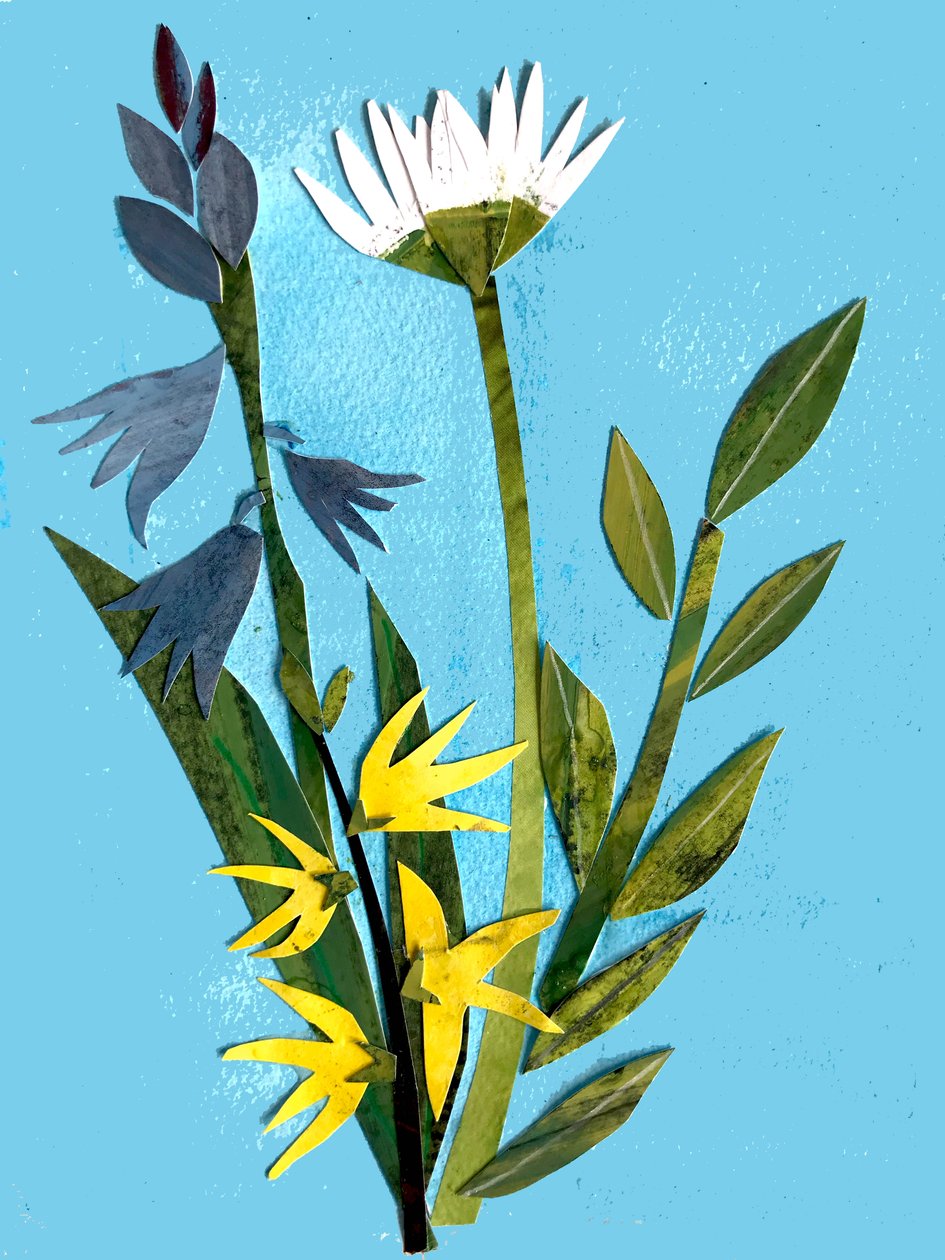 Frühlingsblumen von Sarah Thompson Engels