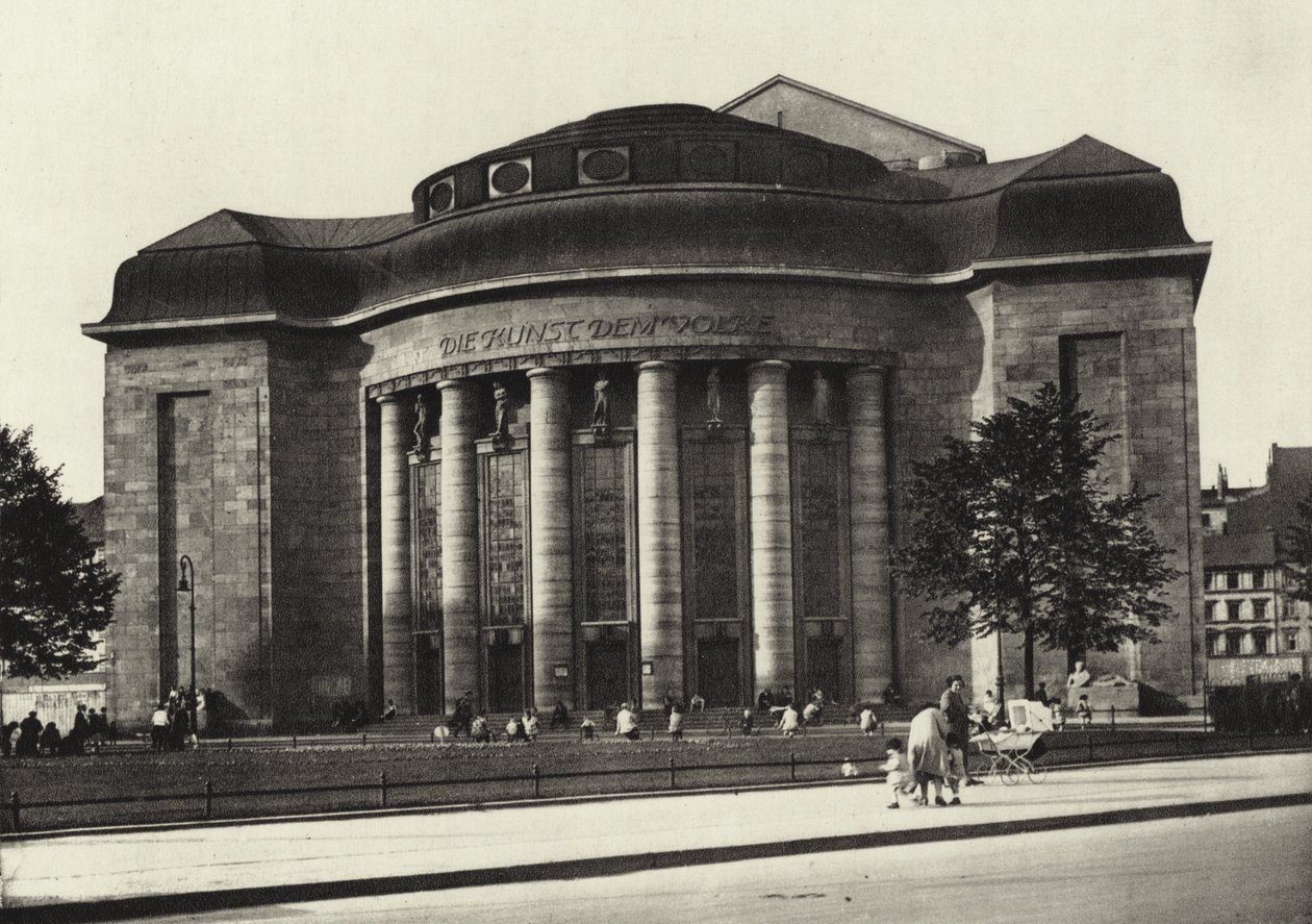 Berlin: Volksbühne von Sasha Stone