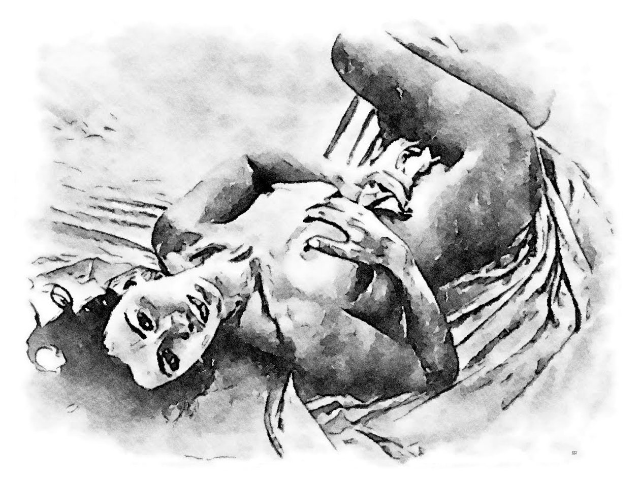 Verführerische Frau von SaskiaBJ