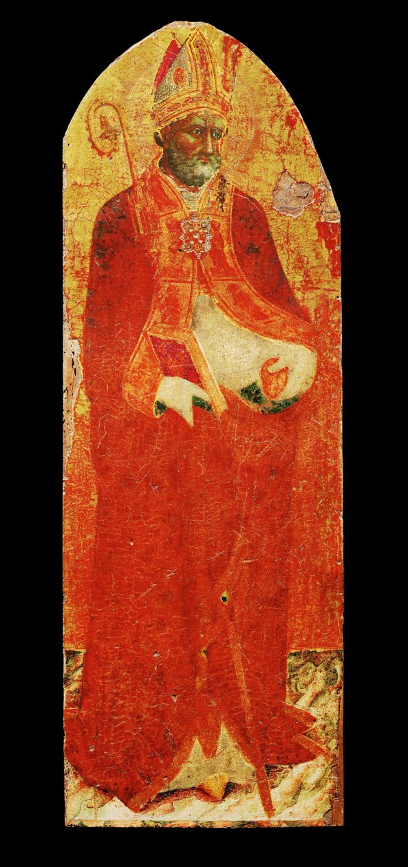 Heiliger Nikolaus von Bari von Sassetta (c.1392 1450)