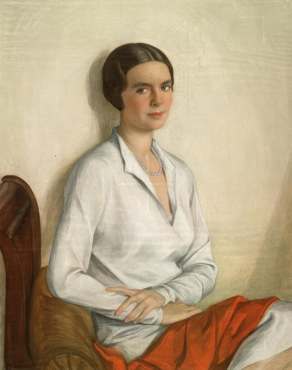 Porträt einer Dame von Savely Sorine