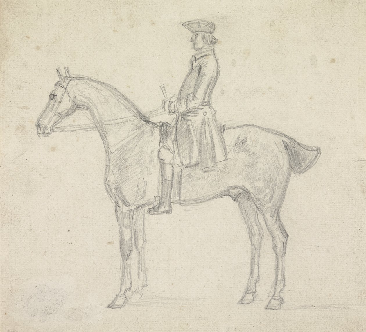 Reiter mit Dreispitz von Sawrey Gilpin