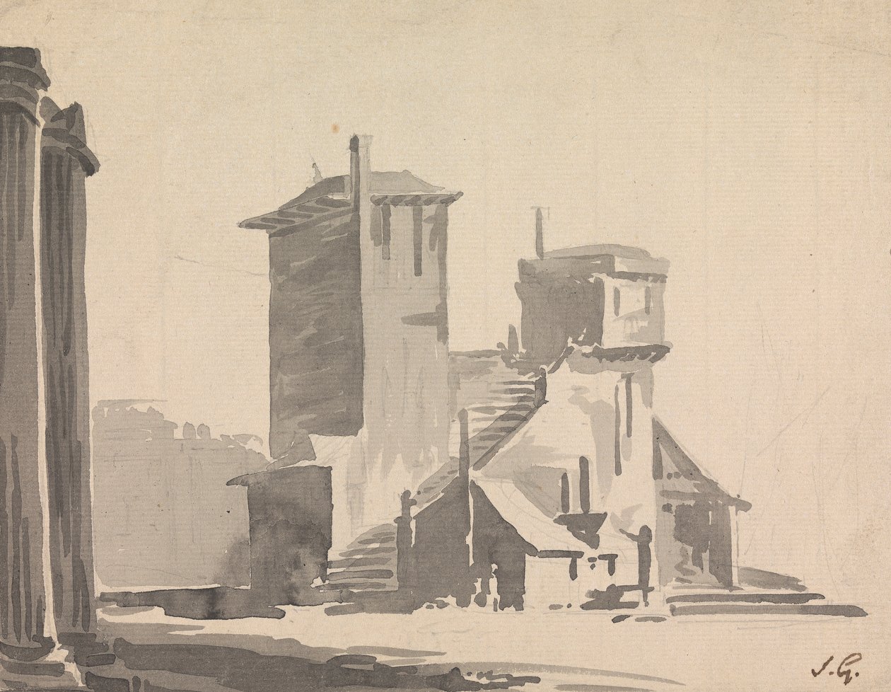 Eine Abtei von Sawrey Gilpin