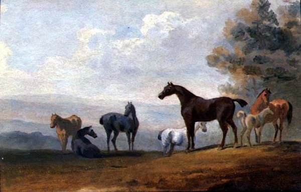 Pferde von Sawrey Gilpin