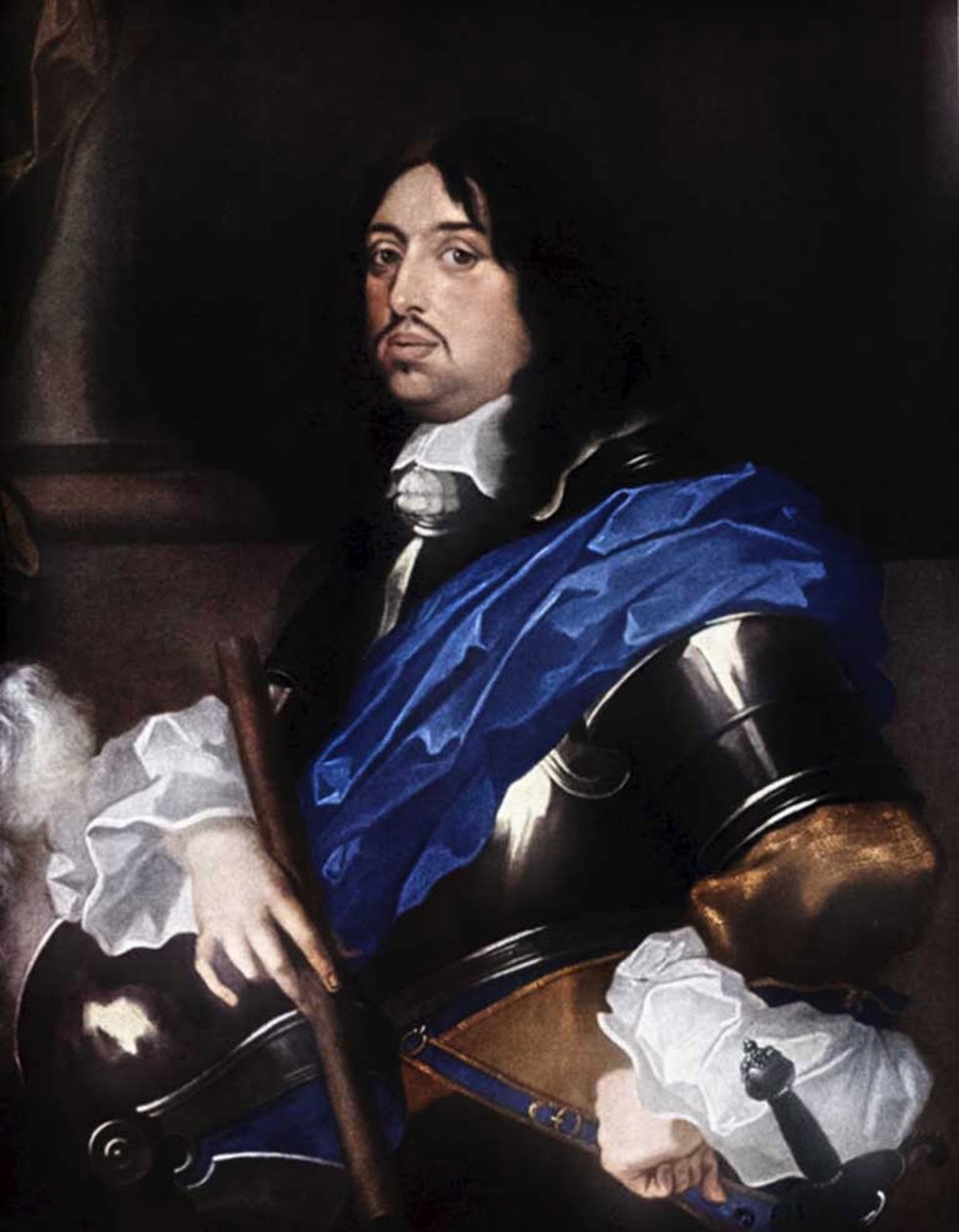 Karl X. Gustav (1622-60), König von Schweden (1654-60) von Sébastien Bourdon