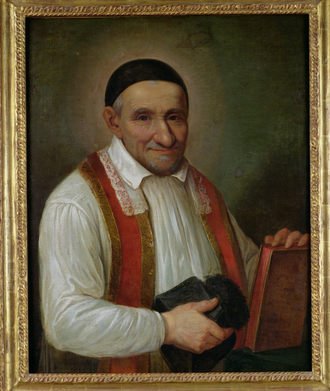 St. Vincent de Paul (1581-1660) 1649 von Sébastien Bourdon