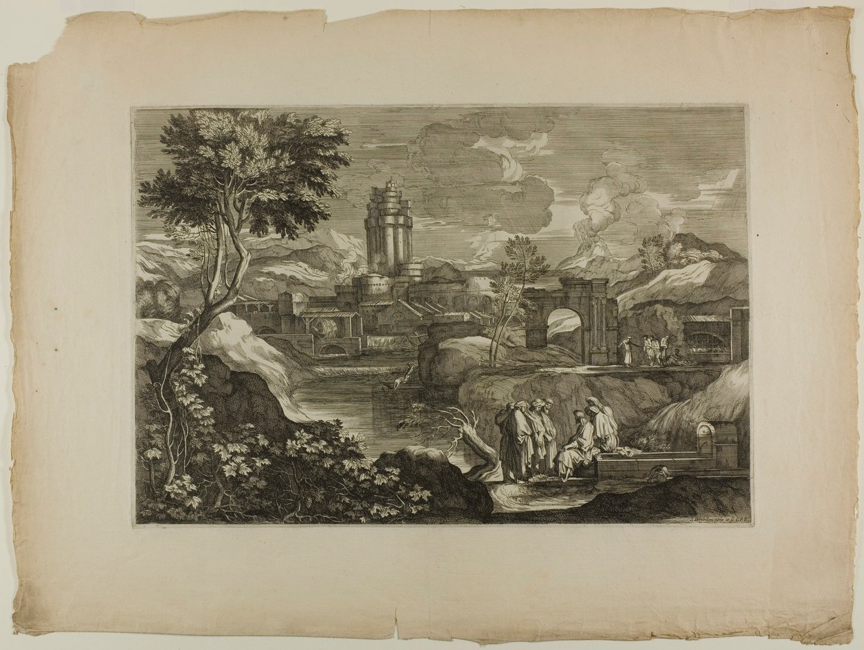 Joseph in Ägypten von Sébastien Bourdon