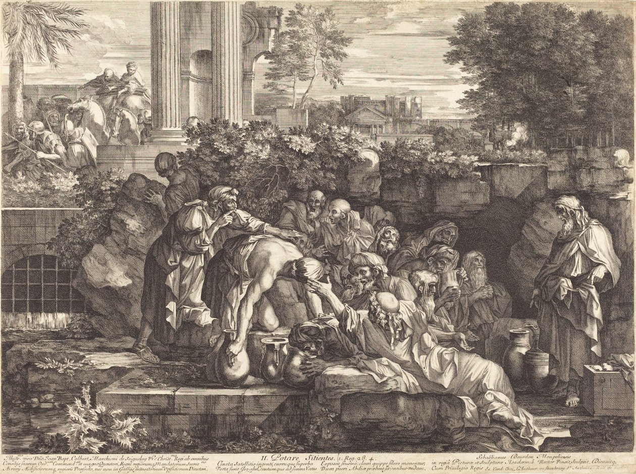 Potare sitientes von Sébastien Bourdon