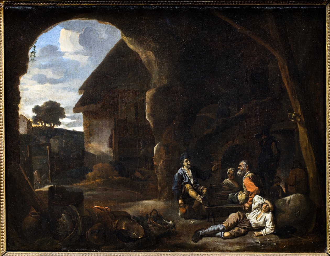 Das Mahl der Hausierer von Sébastien Bourdon