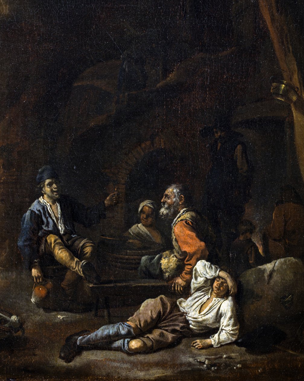 Das Mahl der Hausierer von Sébastien Bourdon