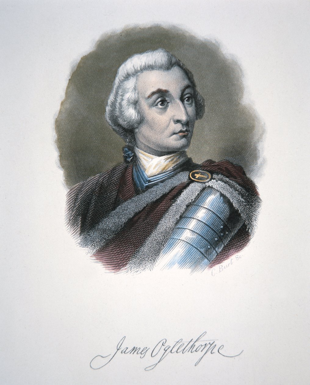 James Edward Oglethorpe von School American