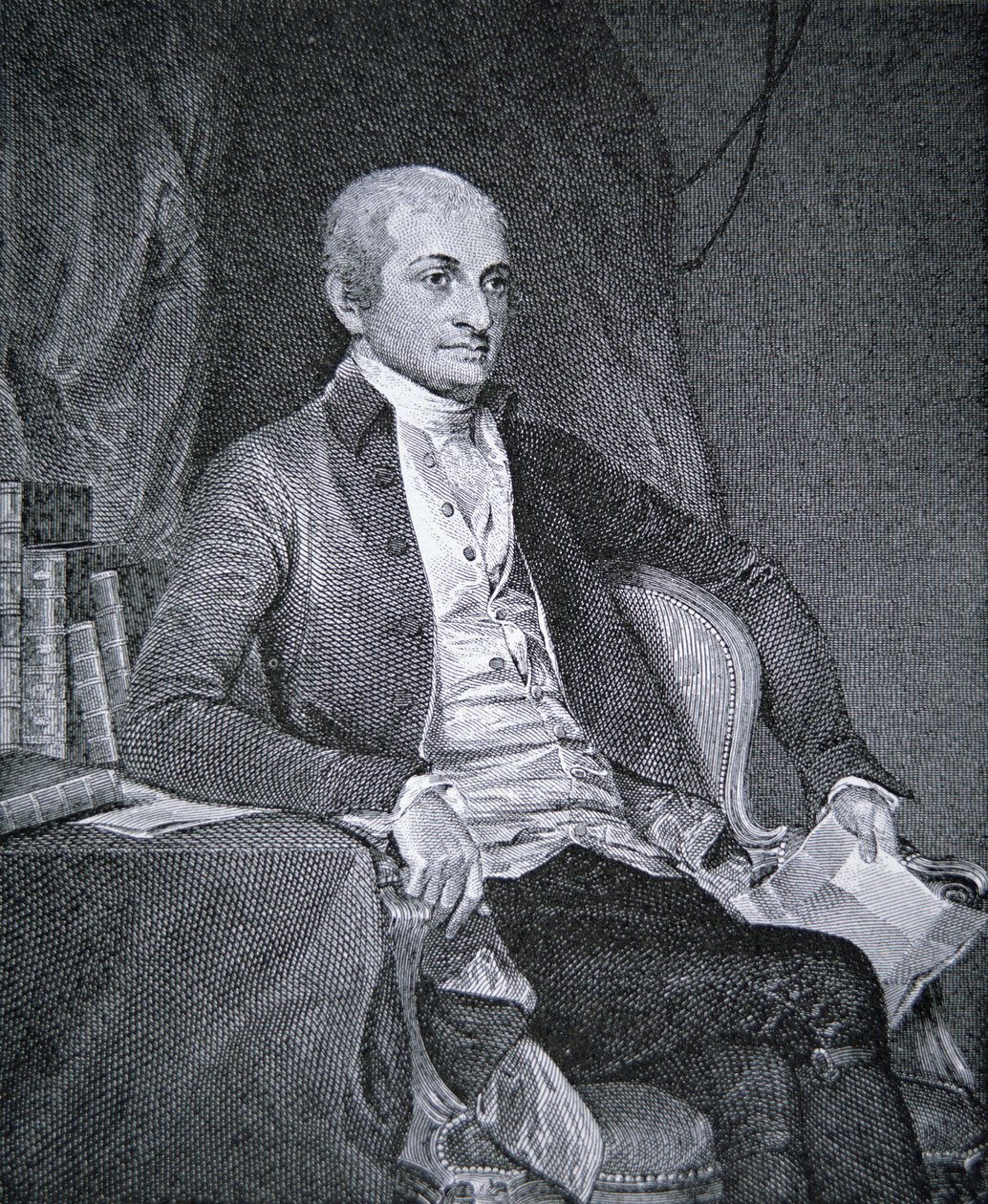 John Jay (1745-1829) von School American