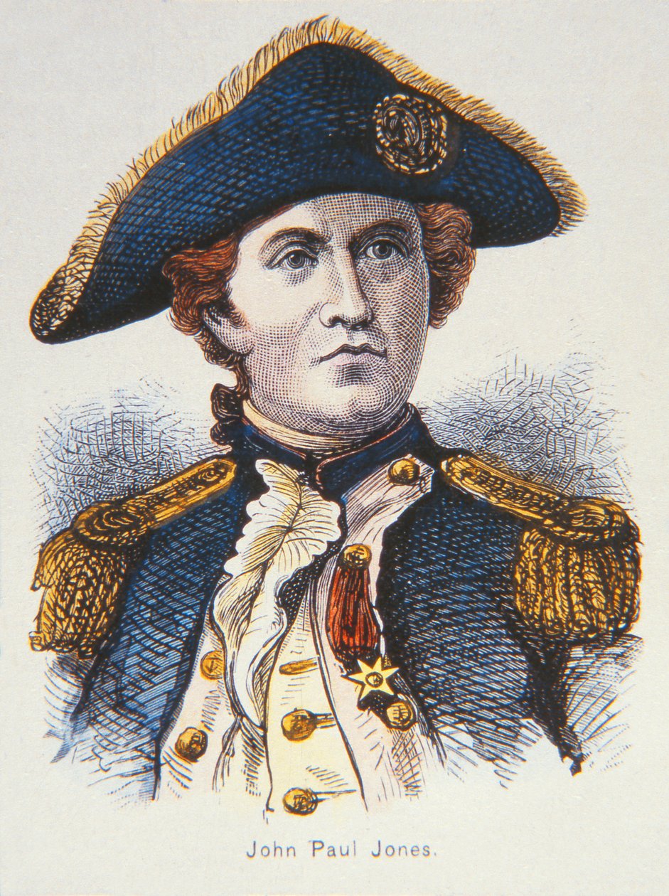 John Paul Jones von School American