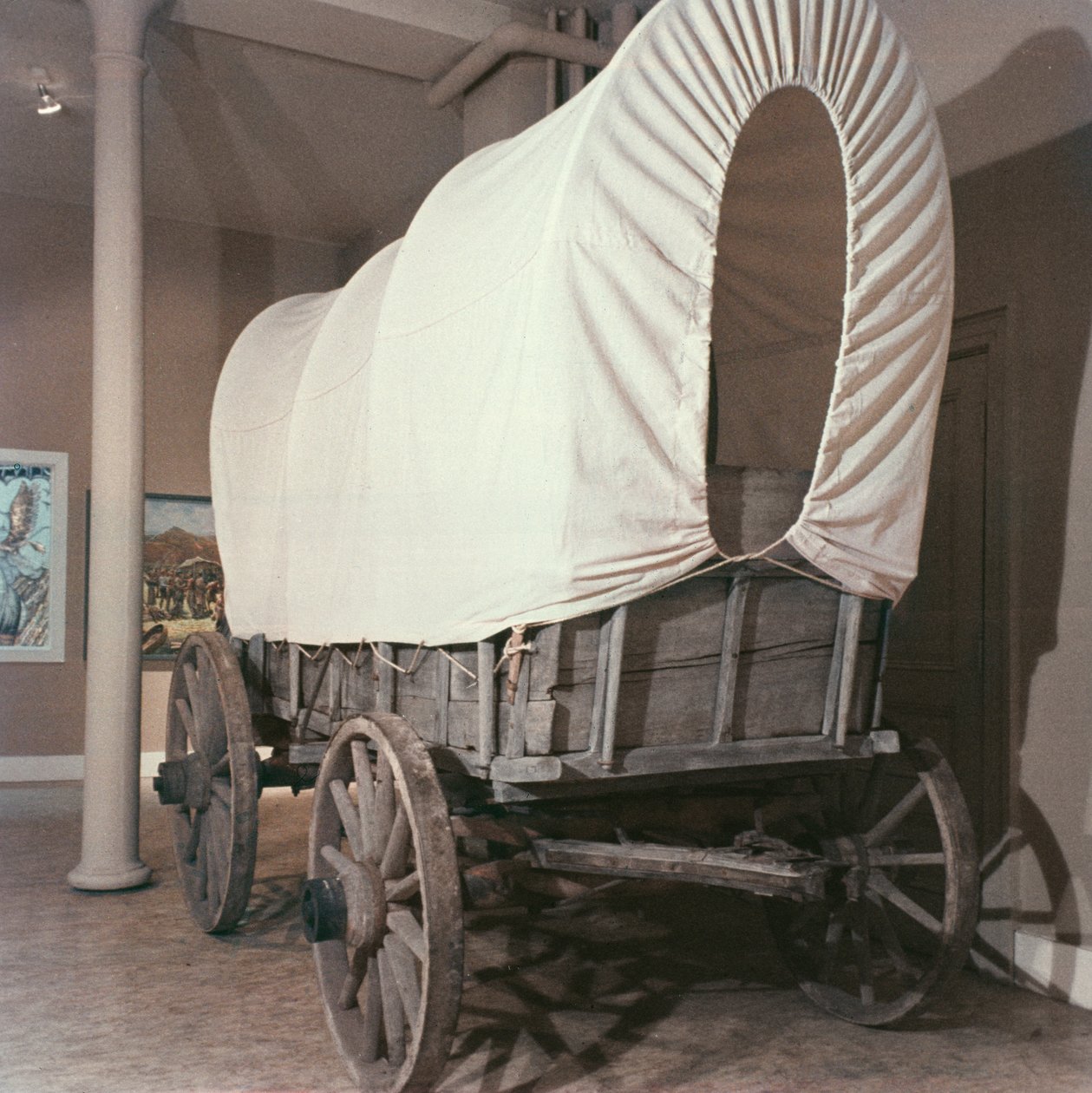 Pionierwagen von School American