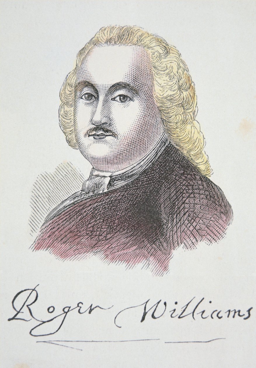 Roger Williams von School American