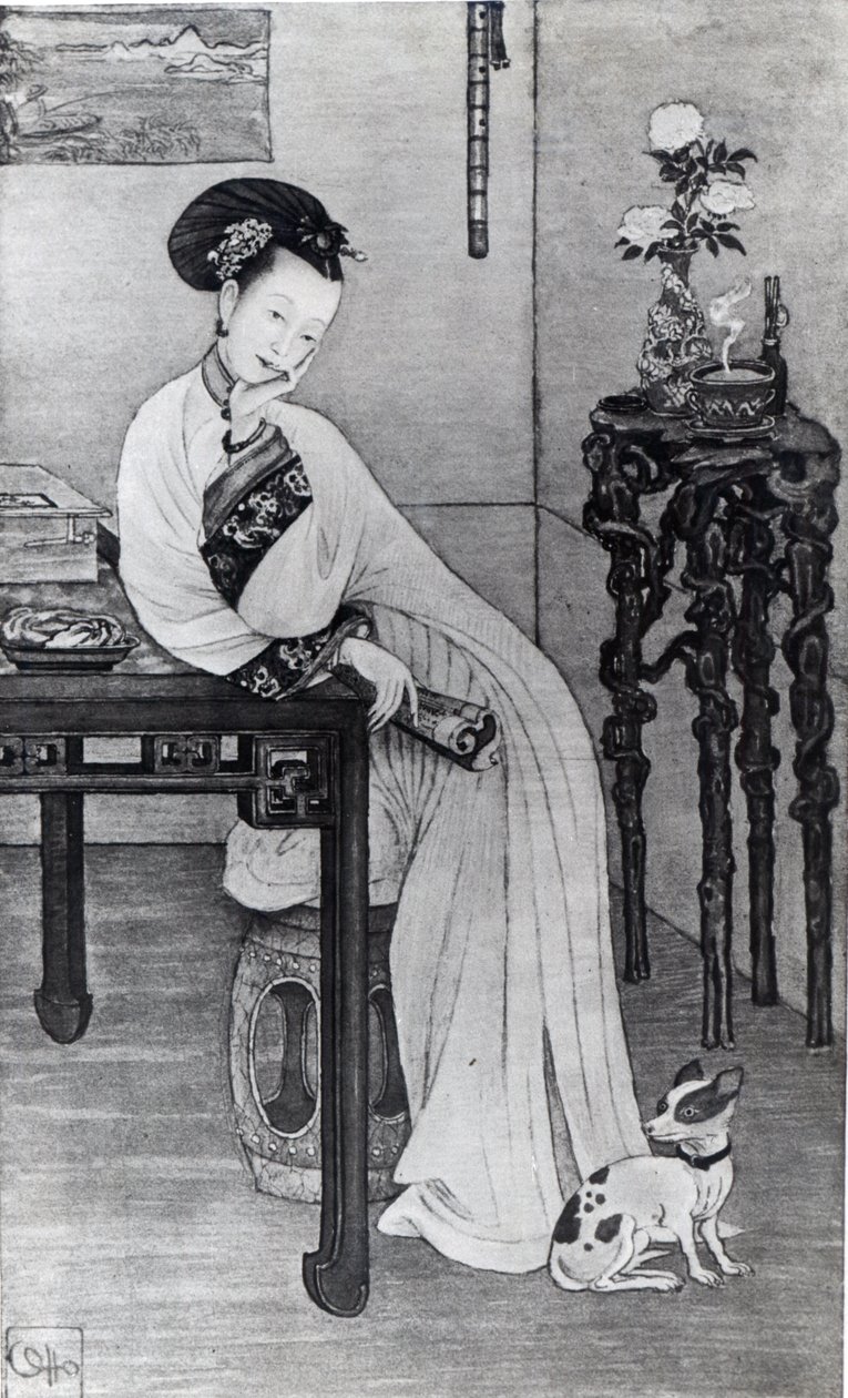 Kaiserinwitwe Cixi von School Chinese