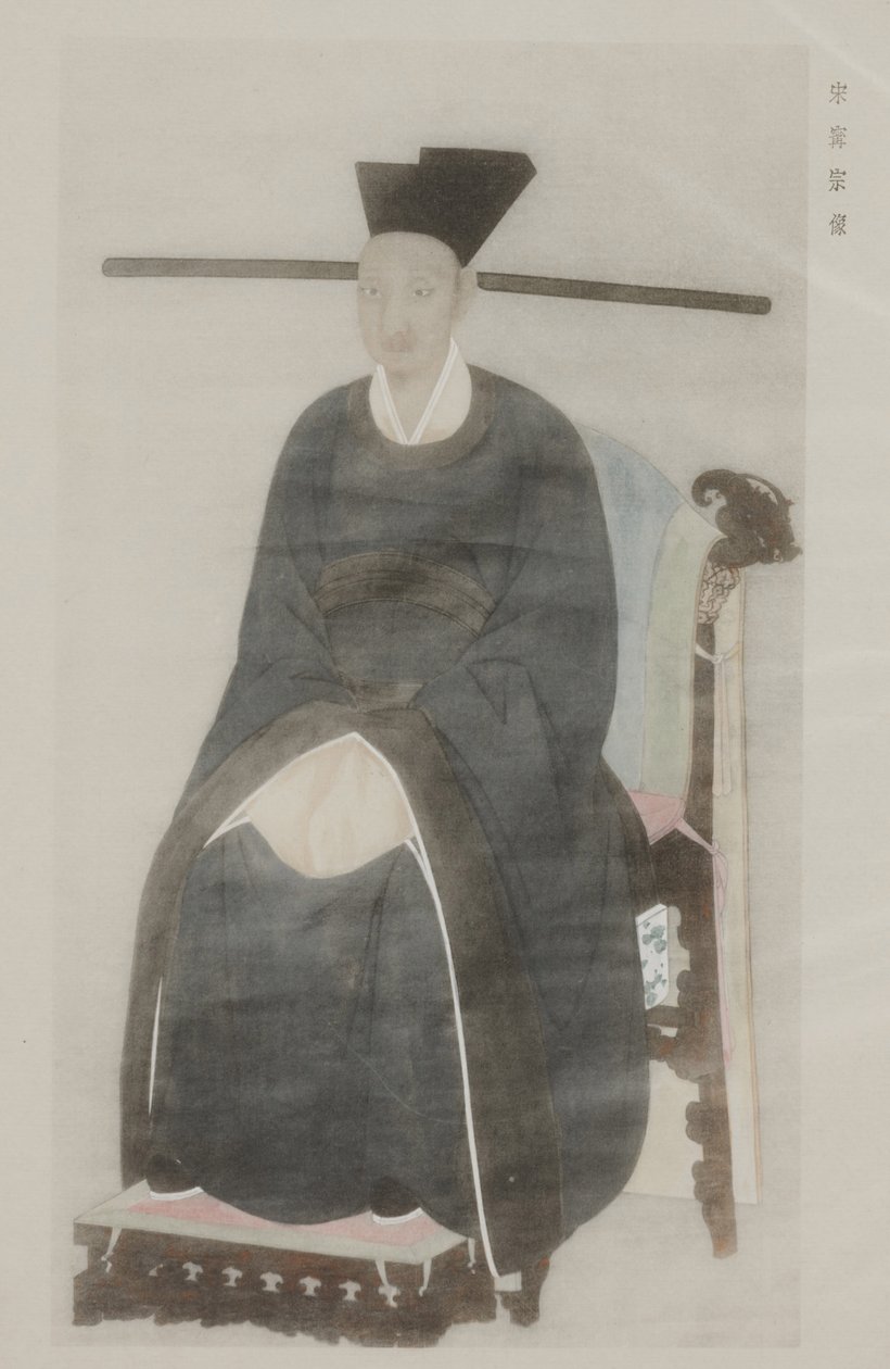 Aus Gemälden im Alten Kaiserpalast von School Chinese