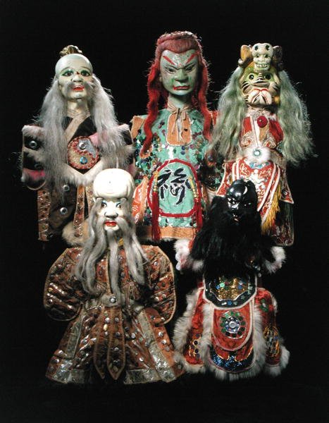 Handpuppen aus China von School Chinese