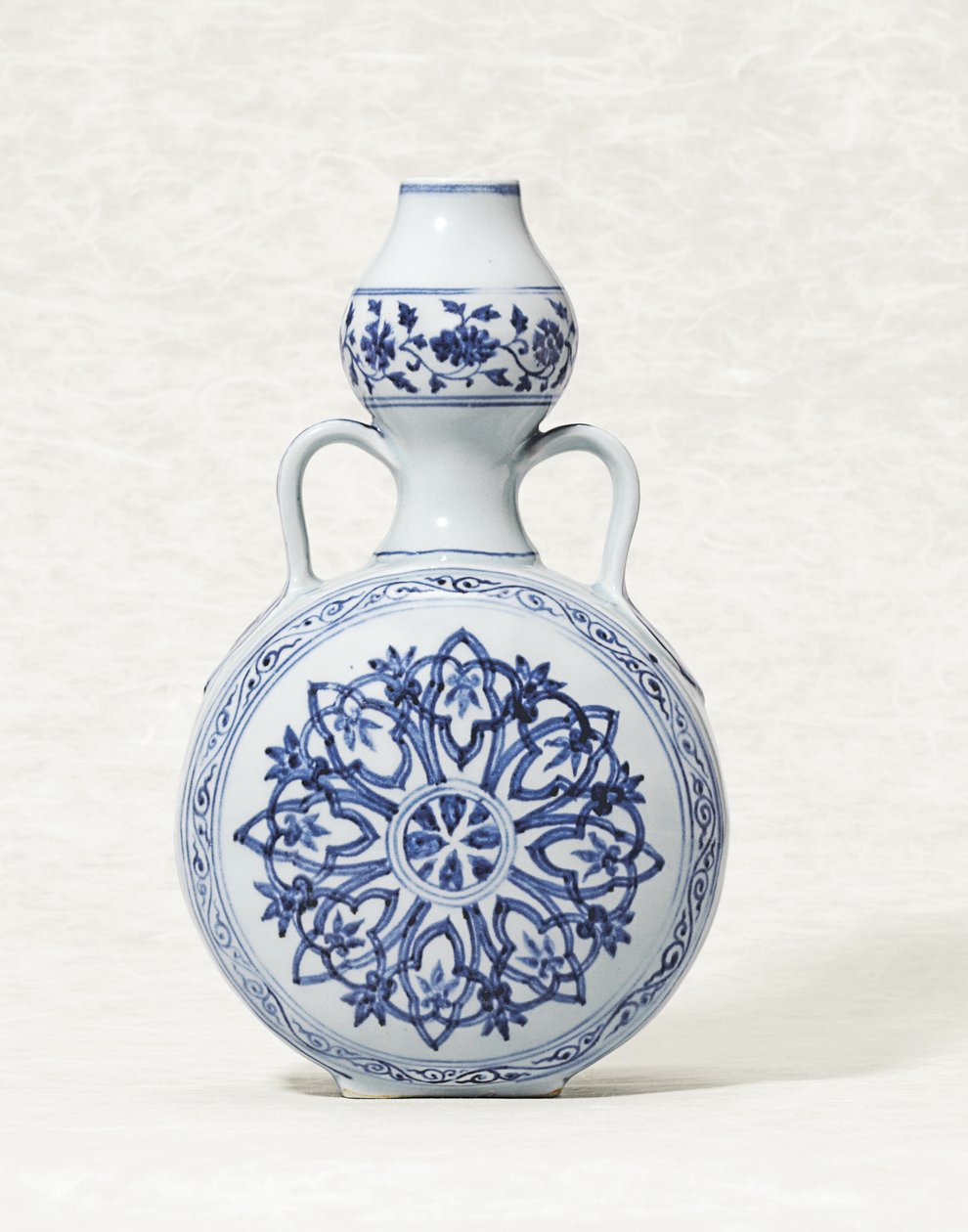 Mondflasche, Bianping Xuande von School Chinese