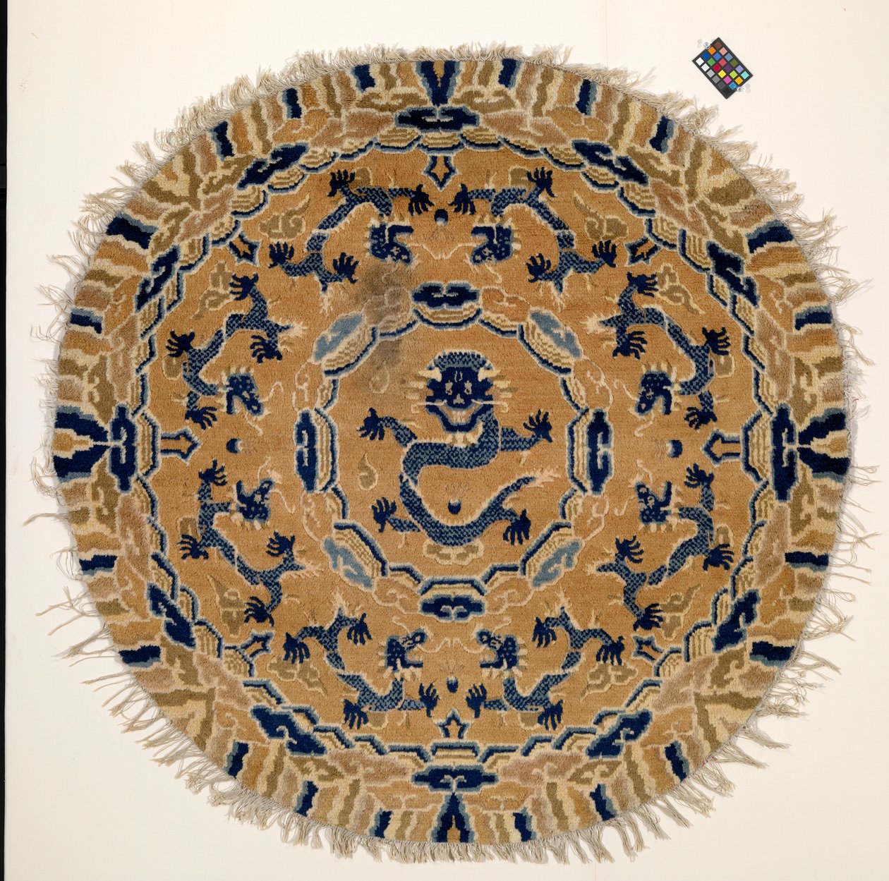 Teppich (Wolle & Baumwolle) von School Chinese