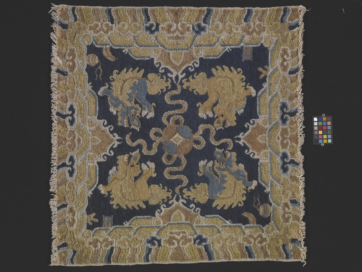 Teppich (Wolle, Baumwolle) von School Chinese