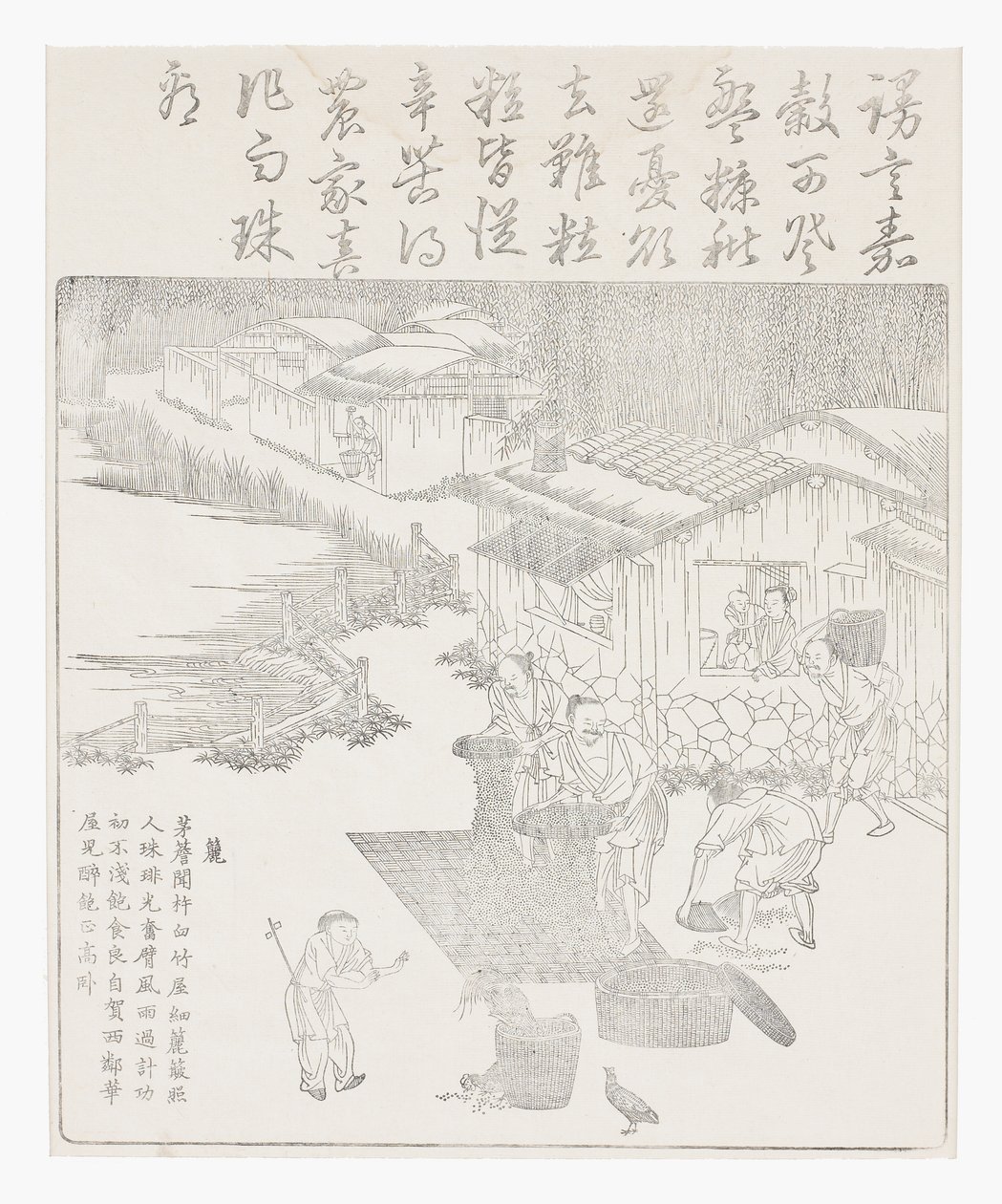 Reis sieben von School Chinese