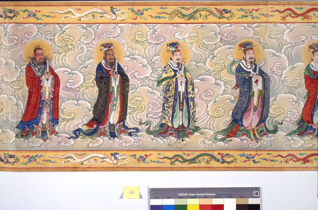 Die Ordination der Kaiserin Zhang von School Chinese