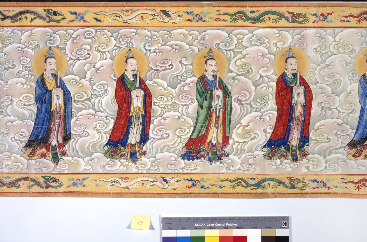 Die Ordination der Kaiserin Zhang von School Chinese