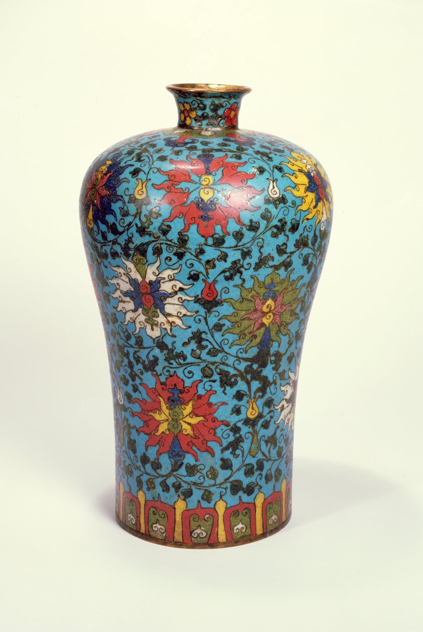 Vase von School Chinese