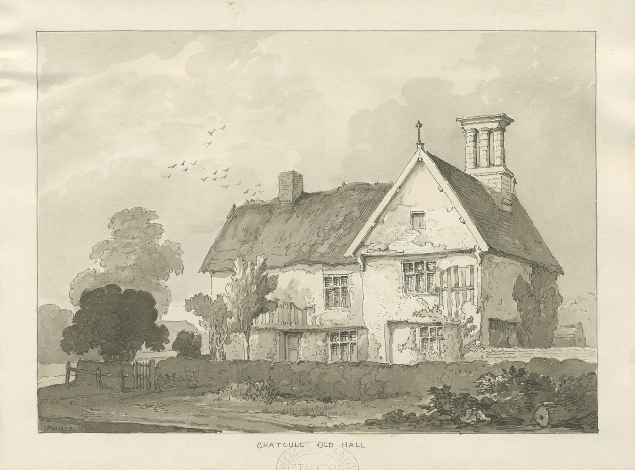 Chatcull Old Hall von School English